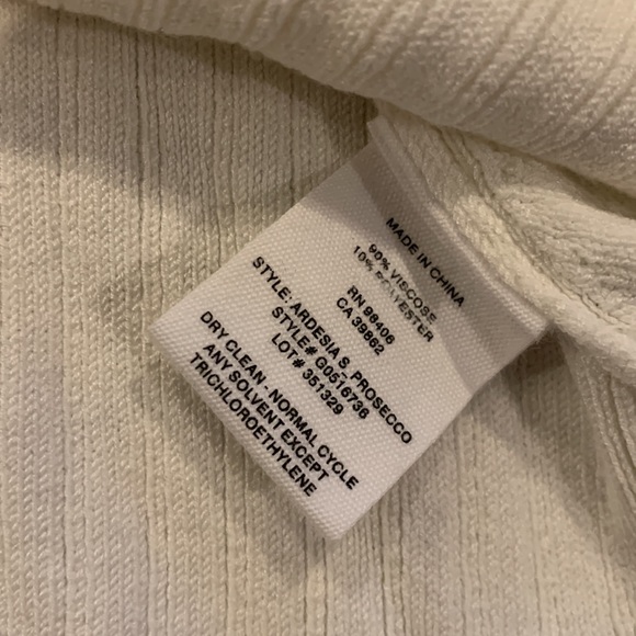 Theory long sleeve top - Picture 6 of 6